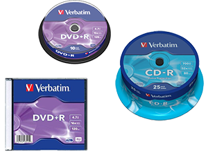 Диски CD/DVD/R/RW